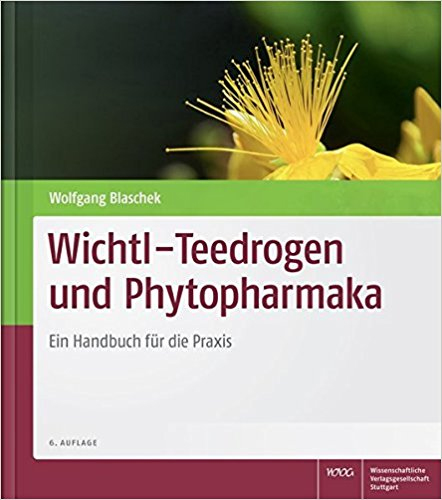 Wichtl–Teedrogen und Phytopharmaka